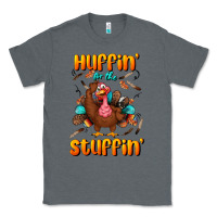 Charcoal Heather huffin' for the stuffin' Classic Tee - BundleAndBundleShop