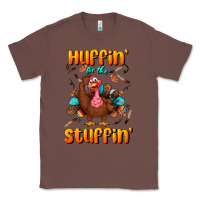 Chestnut huffin' for the stuffin' Classic Tee - BundleAndBundleShop