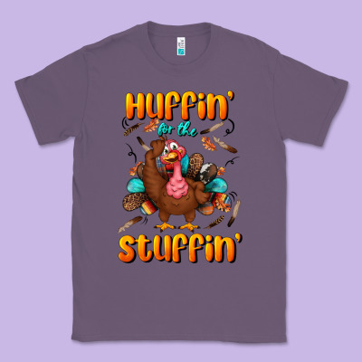 Huffin' For The Stuffin' Classic Tee Designed By Bundleandbundleshop