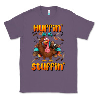 Lavender huffin' for the stuffin' Classic Tee - BundleAndBundleShop