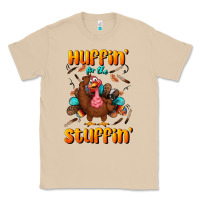 Mushroom huffin' for the stuffin' Classic Tee - BundleAndBundleShop