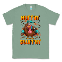 Sage huffin' for the stuffin' Classic Tee - BundleAndBundleShop