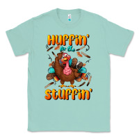 Seafoam huffin' for the stuffin' Classic Tee - BundleAndBundleShop