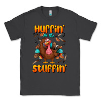 Smoke huffin' for the stuffin' Classic Tee - BundleAndBundleShop