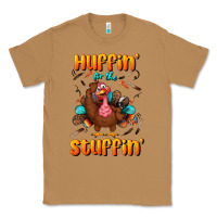 Toasted Coconut huffin' for the stuffin' Classic Tee - BundleAndBundleShop