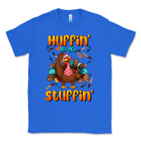 True Royal huffin' for the stuffin' Classic Tee - BundleAndBundleShop