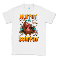 White huffin' for the stuffin' Classic Tee - BundleAndBundleShop