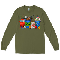 Army Green p.e. teacher coffee cups Long Sleeve Tee - Zillion Design Studio