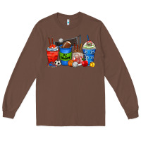 Chestnut p.e. teacher coffee cups Long Sleeve Tee - Zillion Design Studio