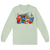 Matcha p.e. teacher coffee cups Long Sleeve Tee - Zillion Design Studio