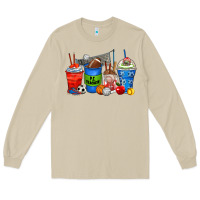 Mushroom p.e. teacher coffee cups Long Sleeve Tee - Zillion Design Studio