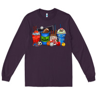 Plum p.e. teacher coffee cups Long Sleeve Tee - Zillion Design Studio
