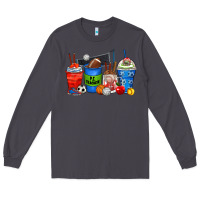 Smoke p.e. teacher coffee cups Long Sleeve Tee - Zillion Design Studio