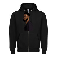 Black african men Zipper Hoodie - HRA Design Shop