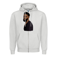 Dove Grey african men Zipper Hoodie - HRA Design Shop
