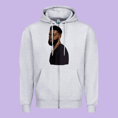 African Men Zipper Hoodie Designed By Hra Design Shop