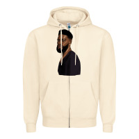 Sandshell african men Zipper Hoodie - HRA Design Shop