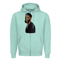 Seafoam african men Zipper Hoodie - HRA Design Shop