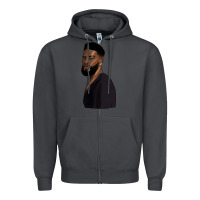Smoke african men Zipper Hoodie - HRA Design Shop