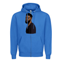 True Royal african men Zipper Hoodie - HRA Design Shop