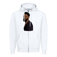 White african men Zipper Hoodie - HRA Design Shop