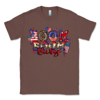 Chestnut Boom boom baby 4th of july Classic Tee - CowGirlArtShop