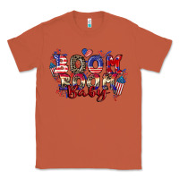 Copper Boom boom baby 4th of july Classic Tee - CowGirlArtShop