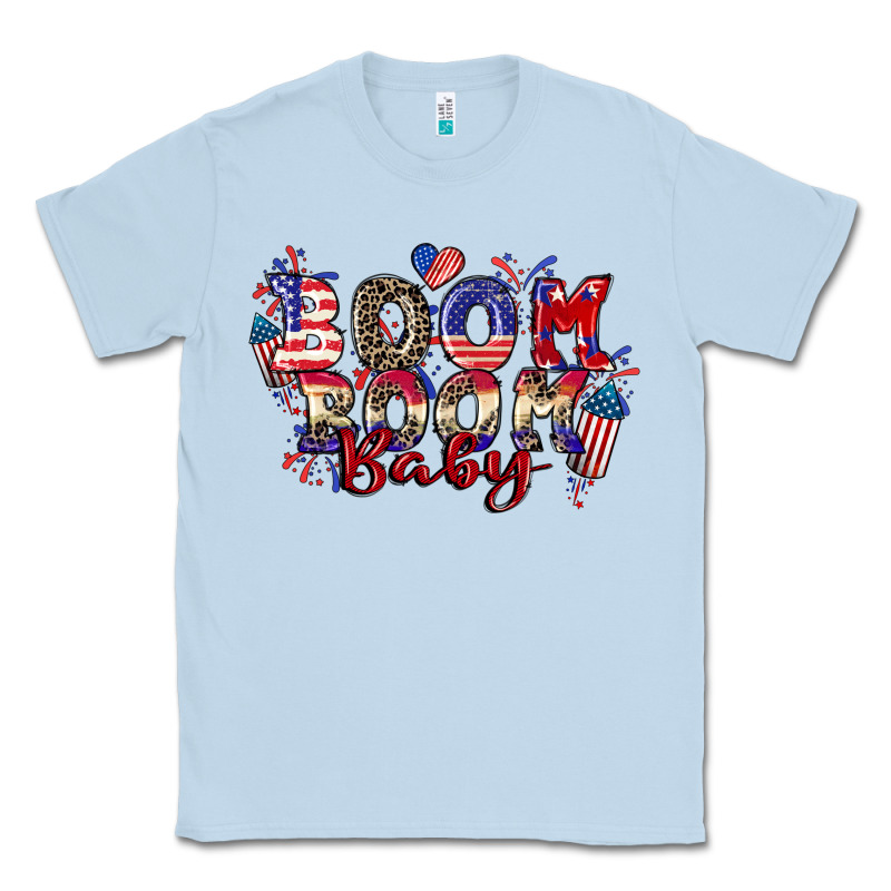 Boom Boom Baby 4th Of July Classic Tee by CowGirlArtShop | Teevron