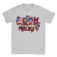 Moon Dust Boom boom baby 4th of july Classic Tee - CowGirlArtShop
