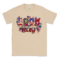 Mushroom Boom boom baby 4th of july Classic Tee - CowGirlArtShop