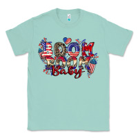 Seafoam Boom boom baby 4th of july Classic Tee - CowGirlArtShop