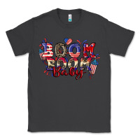 Smoke Boom boom baby 4th of july Classic Tee - CowGirlArtShop