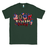 Sports Green Boom boom baby 4th of july Classic Tee - CowGirlArtShop