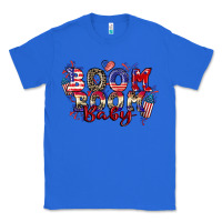 True Royal Boom boom baby 4th of july Classic Tee - CowGirlArtShop