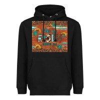 Black he is risen gemstone sunflower leopard Heavyweight Hoodie - Artiststas