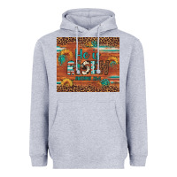 Heather Grey he is risen gemstone sunflower leopard Heavyweight Hoodie - Artiststas