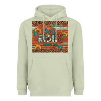 Matcha he is risen gemstone sunflower leopard Heavyweight Hoodie - Artiststas