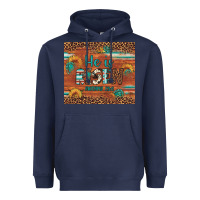 Navy he is risen gemstone sunflower leopard Heavyweight Hoodie - Artiststas