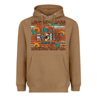 Toasted Coconut he is risen gemstone sunflower leopard Heavyweight Hoodie - Artiststas