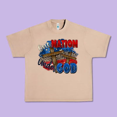 Urban Heavy Tee one nation under god