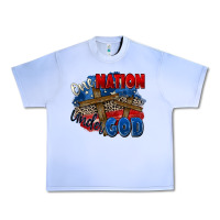 Grape Ice one nation under god Urban Heavy Tee - Zillion Design Studio