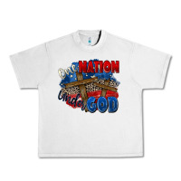 Lunar Rock one nation under god Urban Heavy Tee - Zillion Design Studio