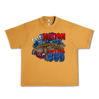 Peanut Butter one nation under god Urban Heavy Tee - Zillion Design Studio