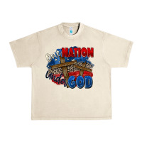 Sandshell one nation under god Urban Heavy Tee - Zillion Design Studio