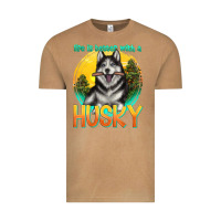 Vintage Camel life is better with a husky Vintage Tee - texasbilliewilder