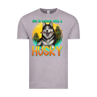 Vintage Zinc life is better with a husky Vintage Tee - texasbilliewilder
