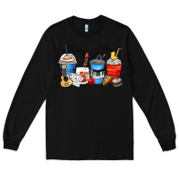 Black music teacher coffee cups Long Sleeve Tee - Zillion Design Studio