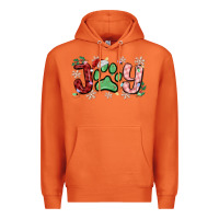 Carrot joy with dog paw Premium Hoodie - MaliasSmallBusiness