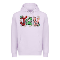 Lilac joy with dog paw Premium Hoodie - MaliasSmallBusiness