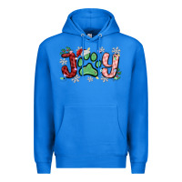 True Royal joy with dog paw Premium Hoodie - MaliasSmallBusiness